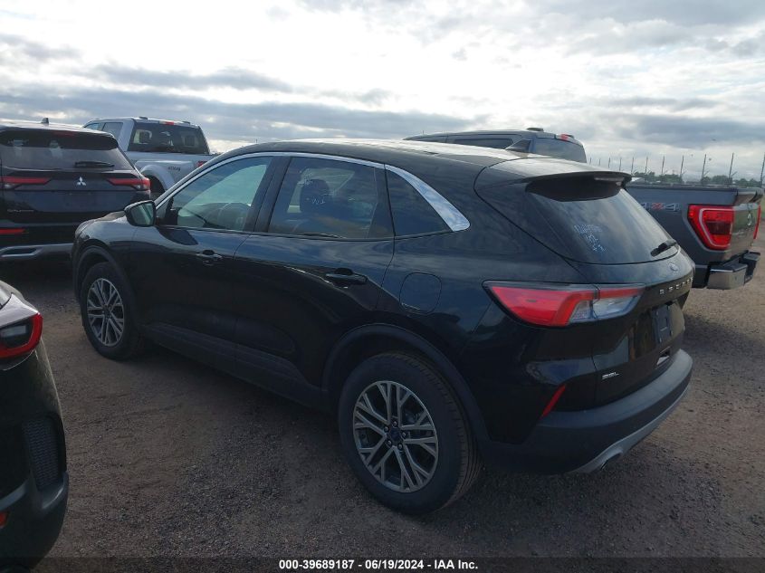 2022 Ford Escape Sel VIN: 1FMCU9H67NUA47200 Lot: 39689187