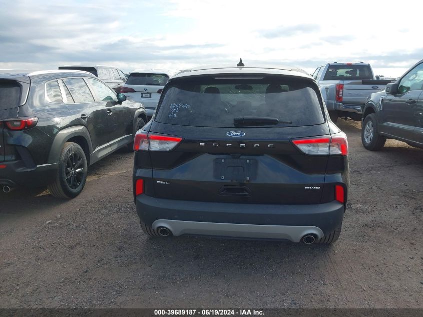 2022 Ford Escape Sel VIN: 1FMCU9H67NUA47200 Lot: 39689187