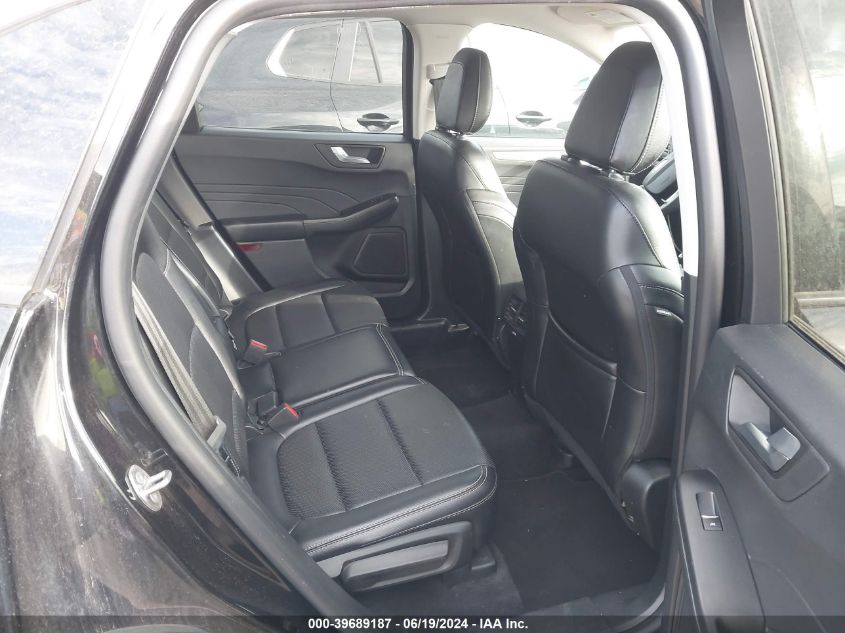 2022 Ford Escape Sel VIN: 1FMCU9H67NUA47200 Lot: 39689187