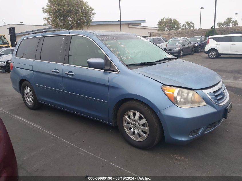 2009 Honda Odyssey Ex-L VIN: 5FNRL38729B001117 Lot: 39689190