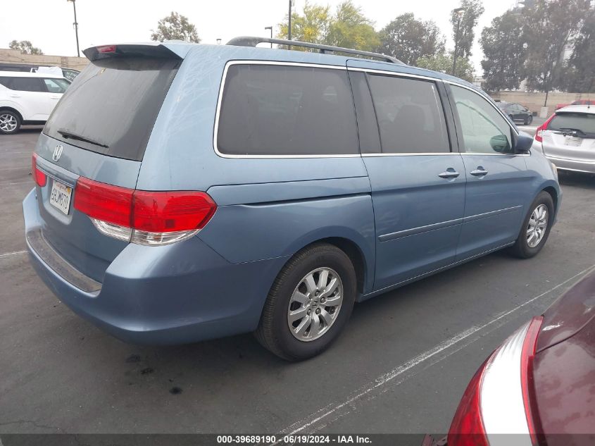 2009 Honda Odyssey Ex-L VIN: 5FNRL38729B001117 Lot: 39689190