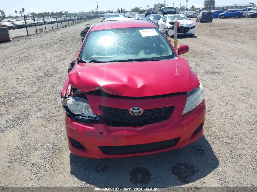 2010 Toyota Corolla Le VIN: 1NXBU4EE9AZ215746 Lot: 39689197