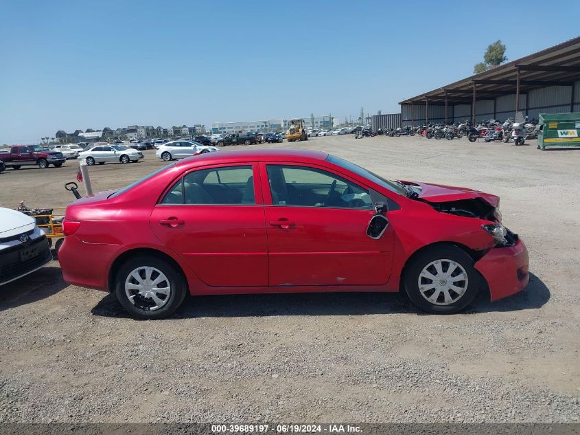 2010 Toyota Corolla Le VIN: 1NXBU4EE9AZ215746 Lot: 39689197