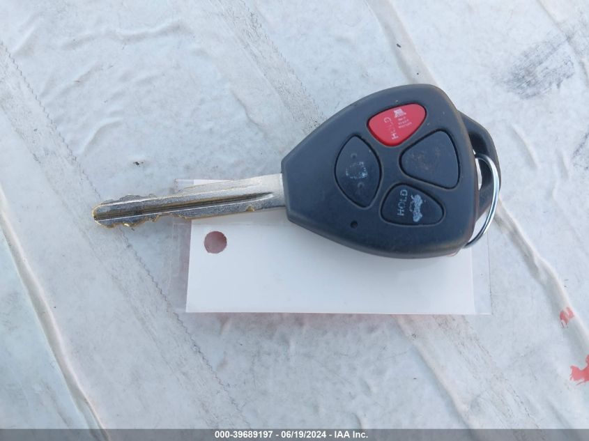 2010 Toyota Corolla Le VIN: 1NXBU4EE9AZ215746 Lot: 39689197