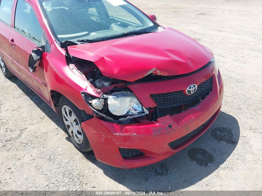 2010 Toyota Corolla Le VIN: 1NXBU4EE9AZ215746 Lot: 39689197