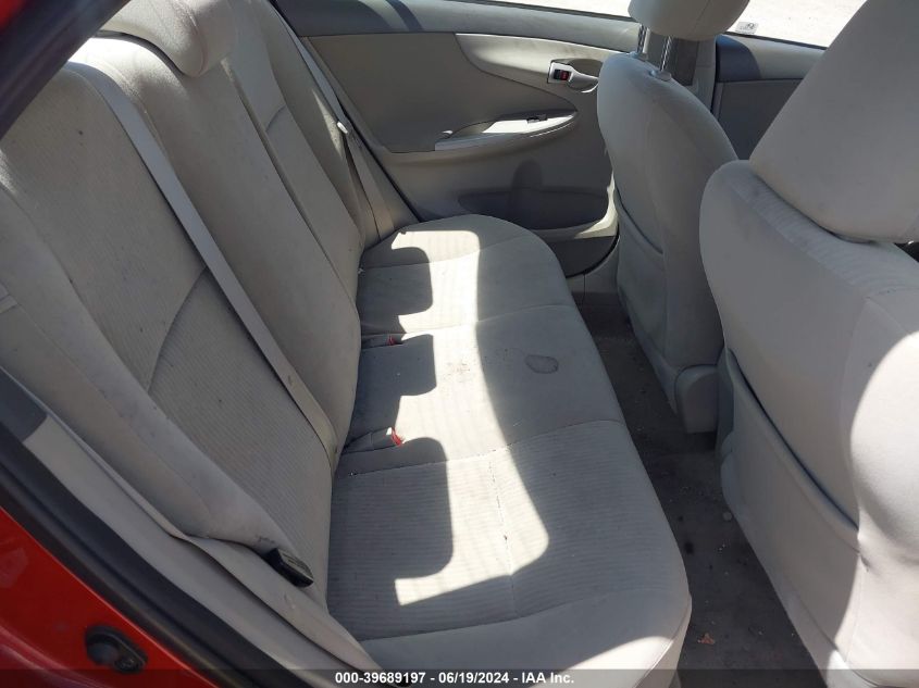 2010 Toyota Corolla Le VIN: 1NXBU4EE9AZ215746 Lot: 39689197