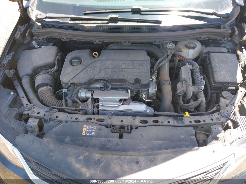 2018 Chevrolet Cruze Lt Auto VIN: 1G1BE5SM0J7227889 Lot: 39689200