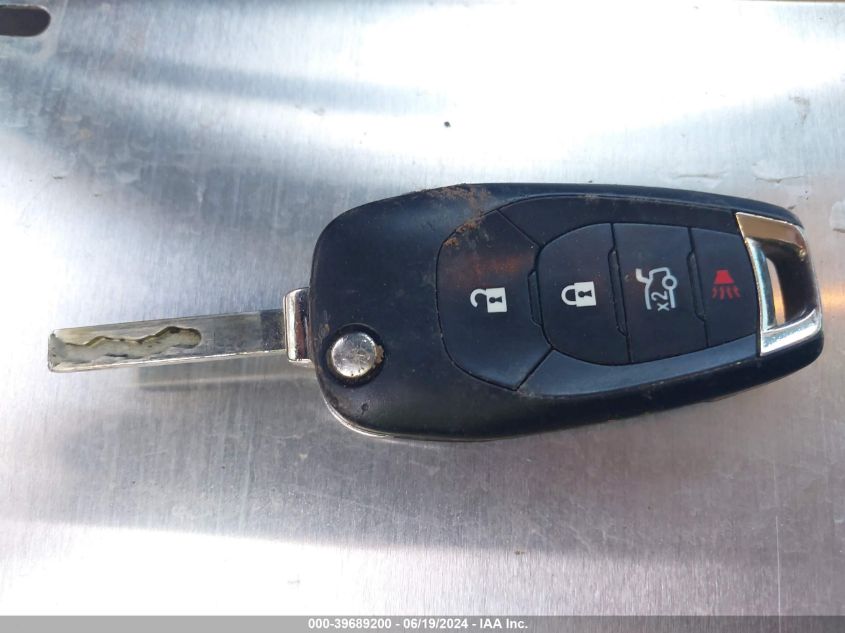 2018 Chevrolet Cruze Lt Auto VIN: 1G1BE5SM0J7227889 Lot: 39689200