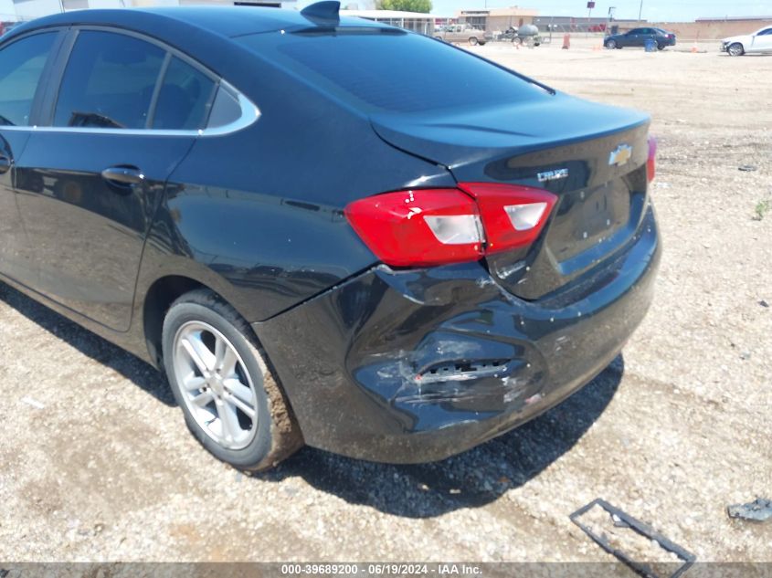 2018 Chevrolet Cruze Lt Auto VIN: 1G1BE5SM0J7227889 Lot: 39689200