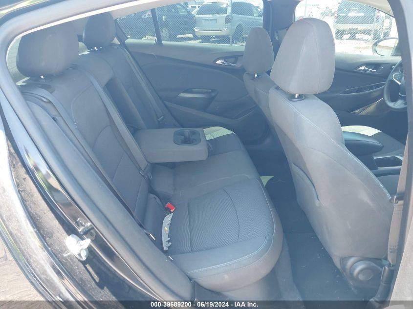 2018 Chevrolet Cruze Lt Auto VIN: 1G1BE5SM0J7227889 Lot: 39689200