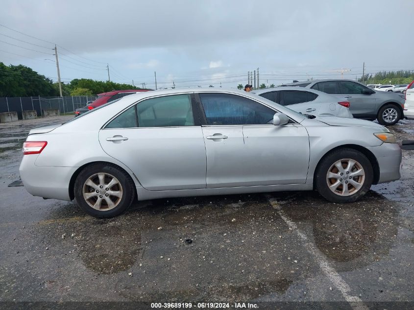 4T1BF3EK5BU123643 2011 Toyota Camry Se/Le/Xle