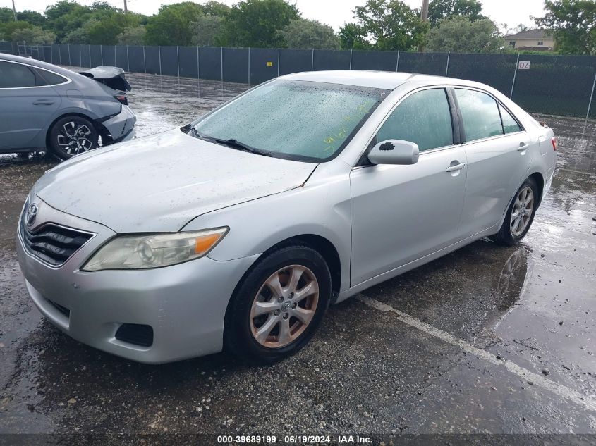 4T1BF3EK5BU123643 2011 Toyota Camry Se/Le/Xle