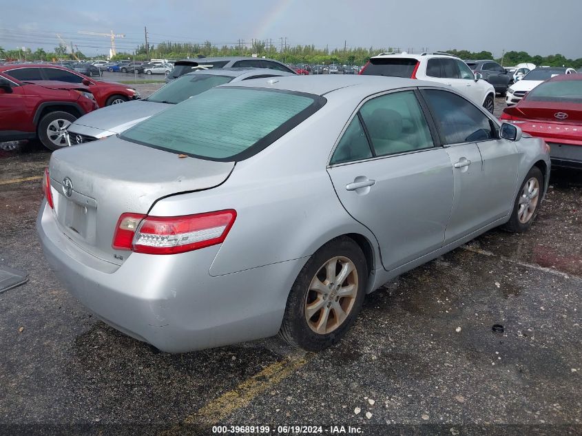 4T1BF3EK5BU123643 2011 Toyota Camry Se/Le/Xle