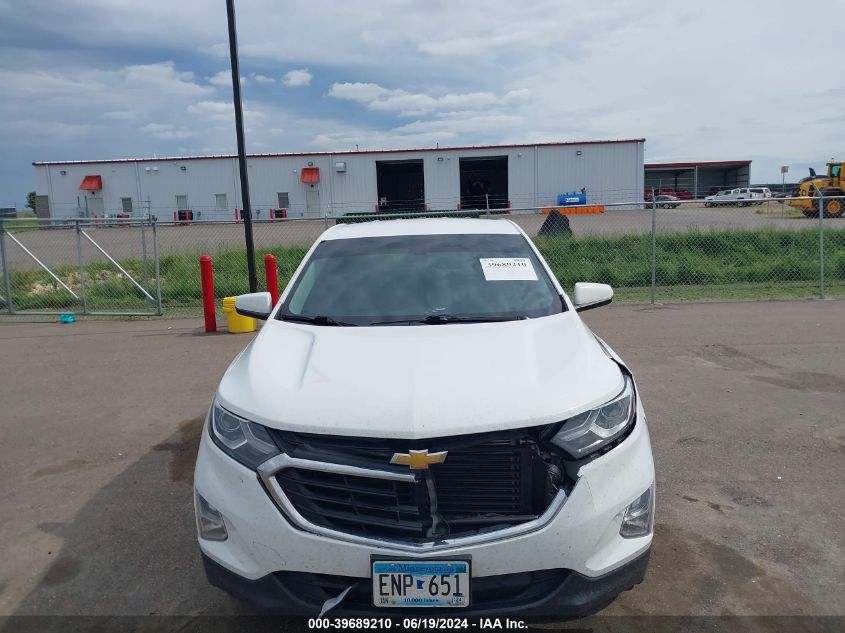 2018 Chevrolet Equinox Lt VIN: 2GNAXJEV4J6110043 Lot: 39689210