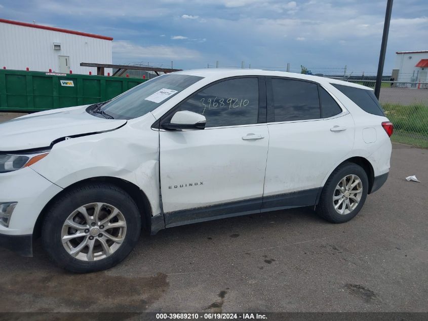 2018 Chevrolet Equinox Lt VIN: 2GNAXJEV4J6110043 Lot: 39689210