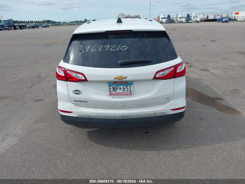 2018 Chevrolet Equinox Lt VIN: 2GNAXJEV4J6110043 Lot: 39689210