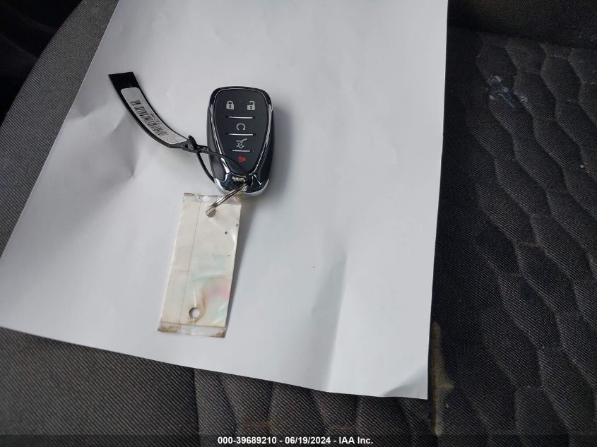 2018 Chevrolet Equinox Lt VIN: 2GNAXJEV4J6110043 Lot: 39689210