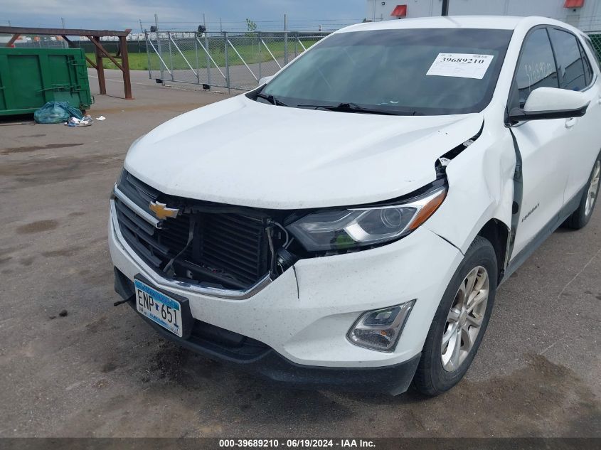 2018 Chevrolet Equinox Lt VIN: 2GNAXJEV4J6110043 Lot: 39689210