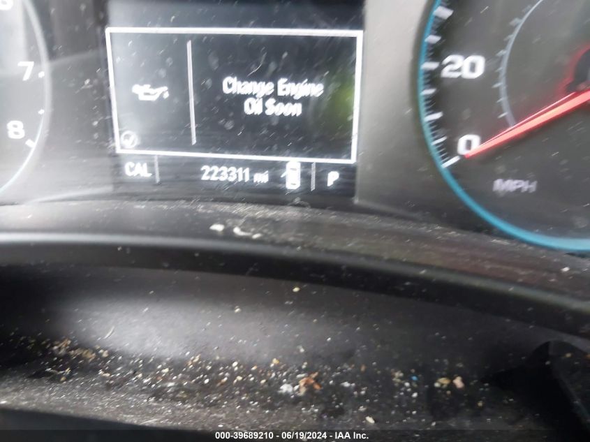 2018 Chevrolet Equinox Lt VIN: 2GNAXJEV4J6110043 Lot: 39689210