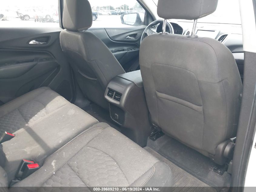 2018 Chevrolet Equinox Lt VIN: 2GNAXJEV4J6110043 Lot: 39689210