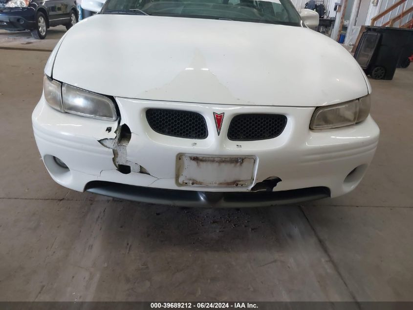 1998 Pontiac Grand Prix Gt VIN: 1G2WP52K8WF274431 Lot: 39689212