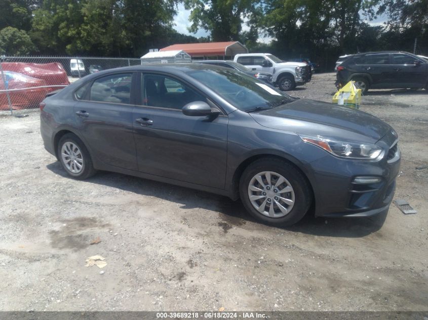 2020 Kia Forte Fe VIN: 3KPF24AD8LE183883 Lot: 39689218