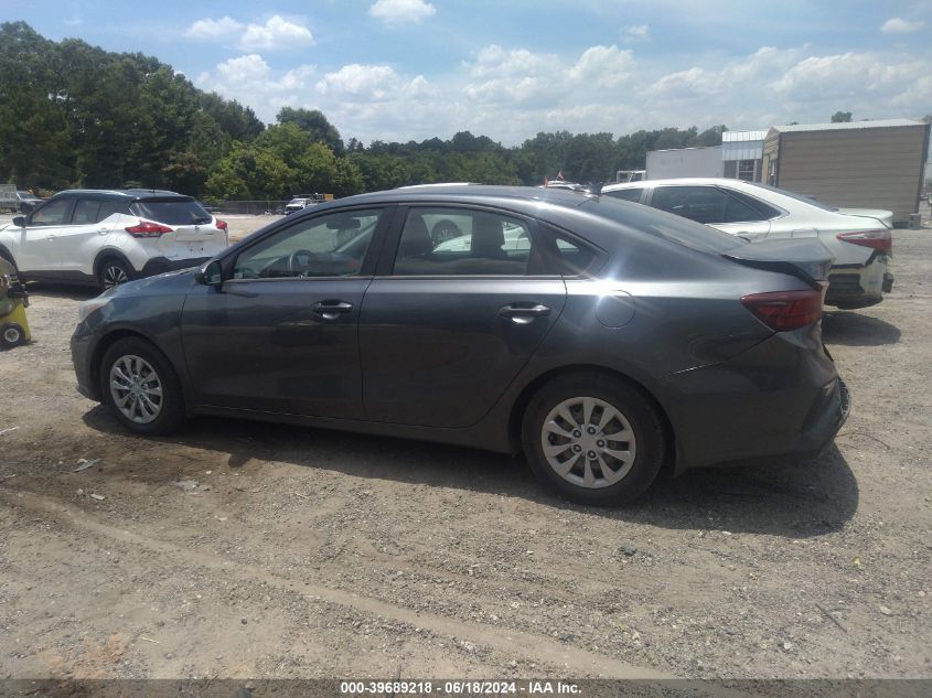 2020 Kia Forte Fe VIN: 3KPF24AD8LE183883 Lot: 39689218