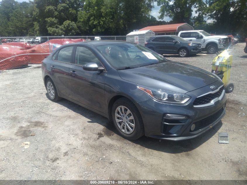 3KPF24AD8LE183883 2020 KIA FORTE - Image 1