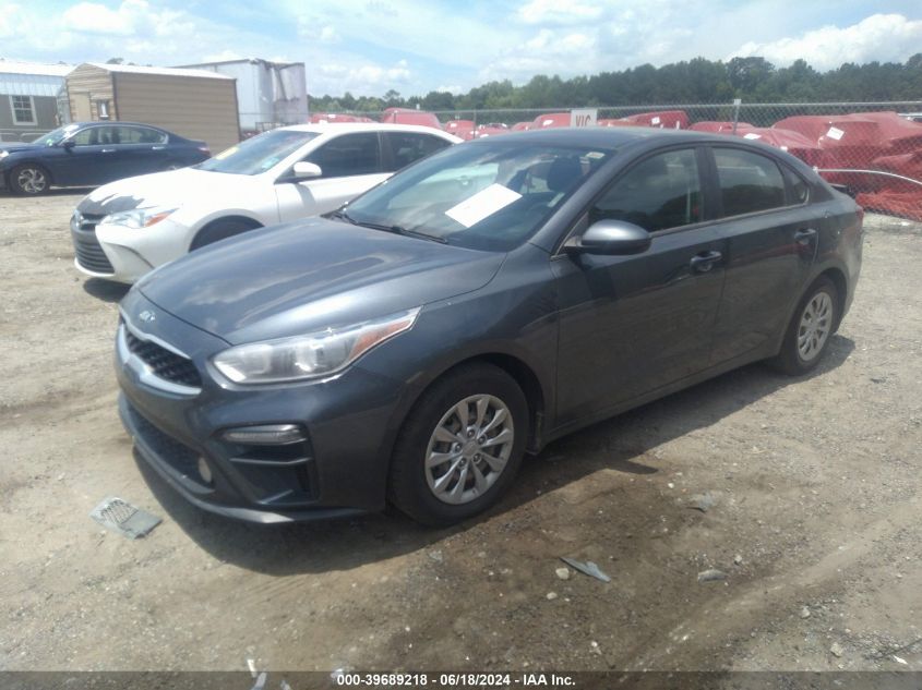 3KPF24AD8LE183883 2020 KIA FORTE - Image 2