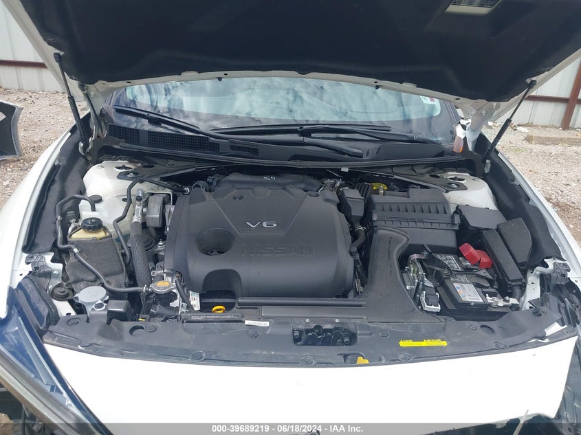 2023 Nissan Maxima Sv Xtronic Cvt VIN: 1N4AA6CV4PC510989 Lot: 39689219