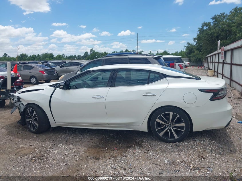 2023 Nissan Maxima Sv Xtronic Cvt VIN: 1N4AA6CV4PC510989 Lot: 39689219