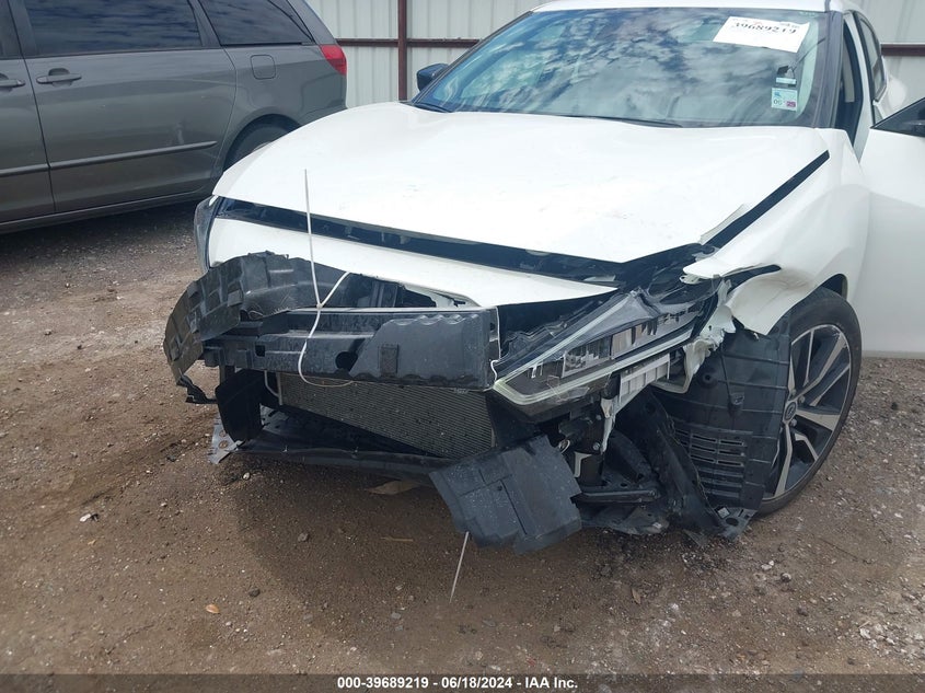 2023 Nissan Maxima Sv Xtronic Cvt VIN: 1N4AA6CV4PC510989 Lot: 39689219