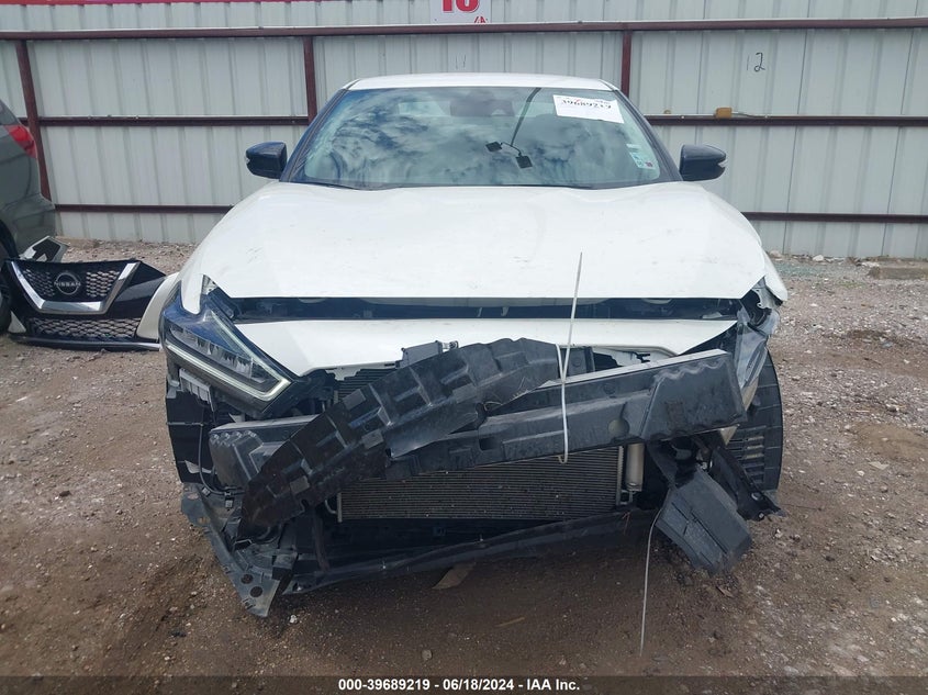 2023 Nissan Maxima Sv Xtronic Cvt VIN: 1N4AA6CV4PC510989 Lot: 39689219