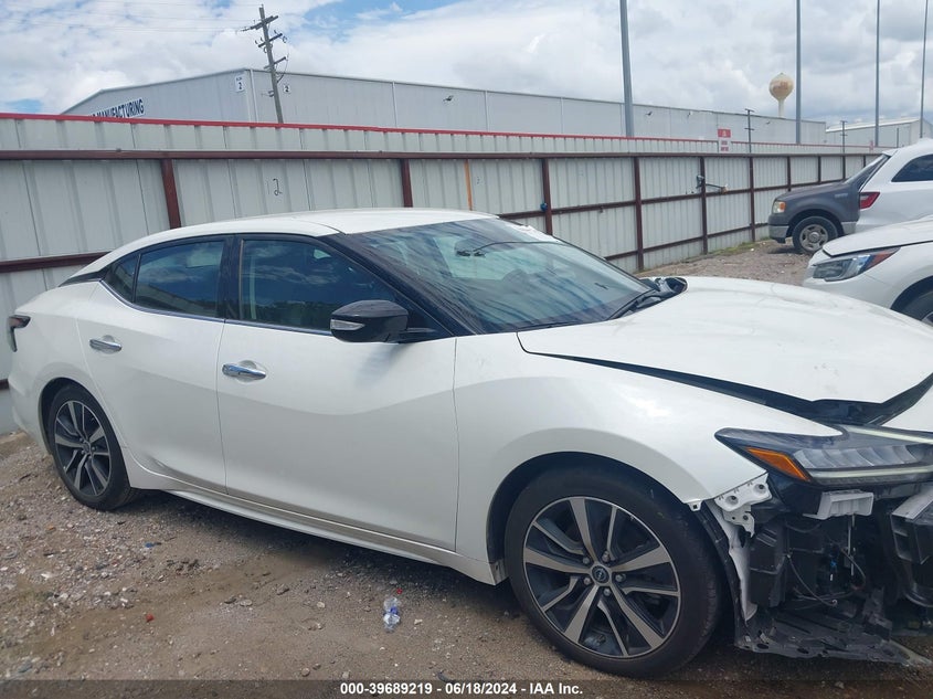 2023 Nissan Maxima Sv Xtronic Cvt VIN: 1N4AA6CV4PC510989 Lot: 39689219