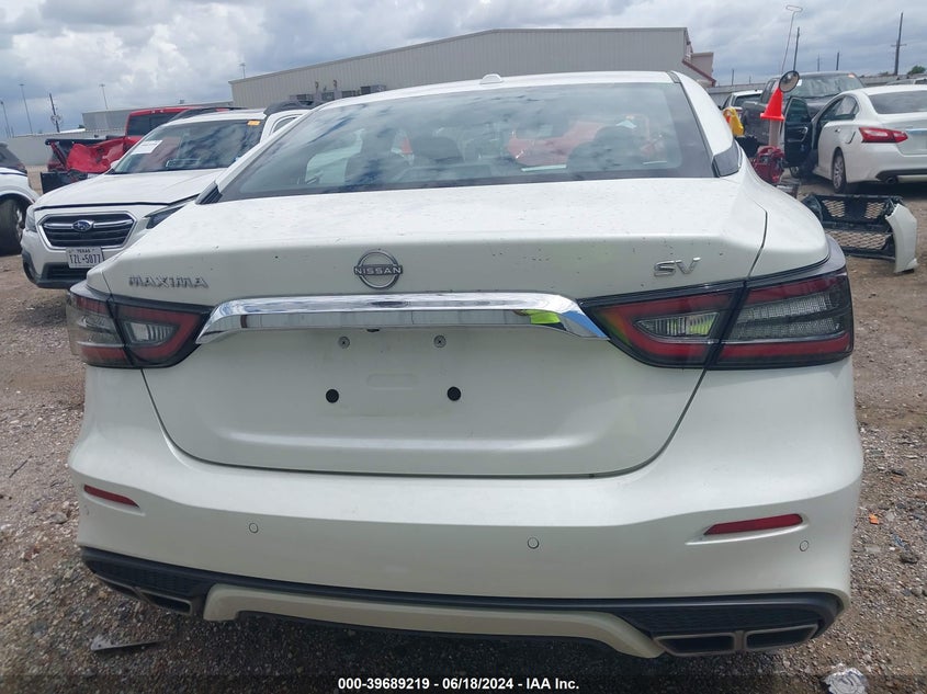 2023 Nissan Maxima Sv Xtronic Cvt VIN: 1N4AA6CV4PC510989 Lot: 39689219