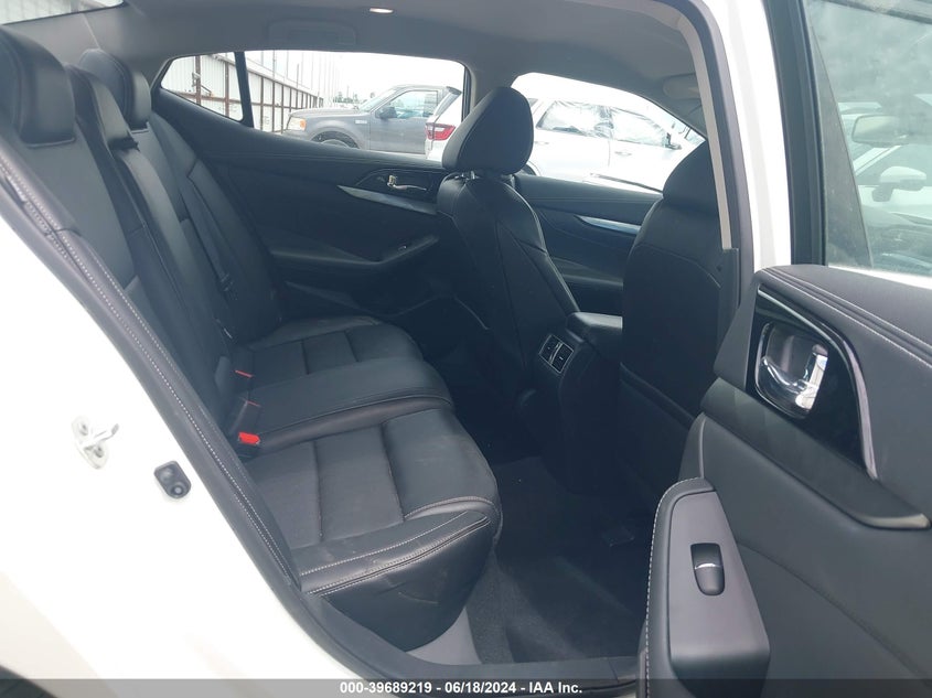 2023 Nissan Maxima Sv Xtronic Cvt VIN: 1N4AA6CV4PC510989 Lot: 39689219