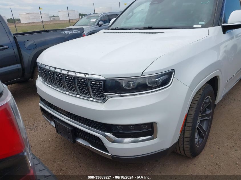 2022 Jeep Grand Wagoneer Series I 4X4 VIN: 1C4SJVEJ0NS191404 Lot: 39689221