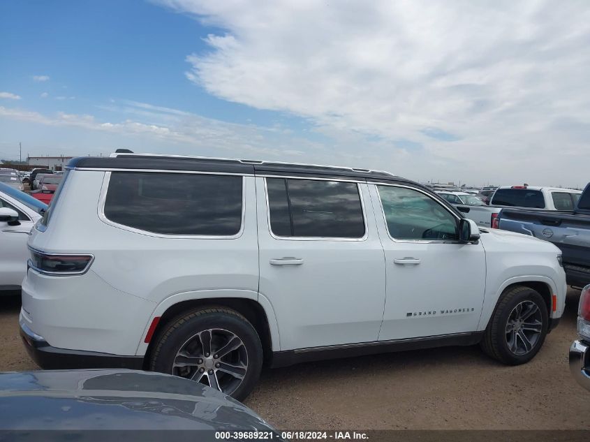 2022 Jeep Grand Wagoneer Series I 4X4 VIN: 1C4SJVEJ0NS191404 Lot: 39689221