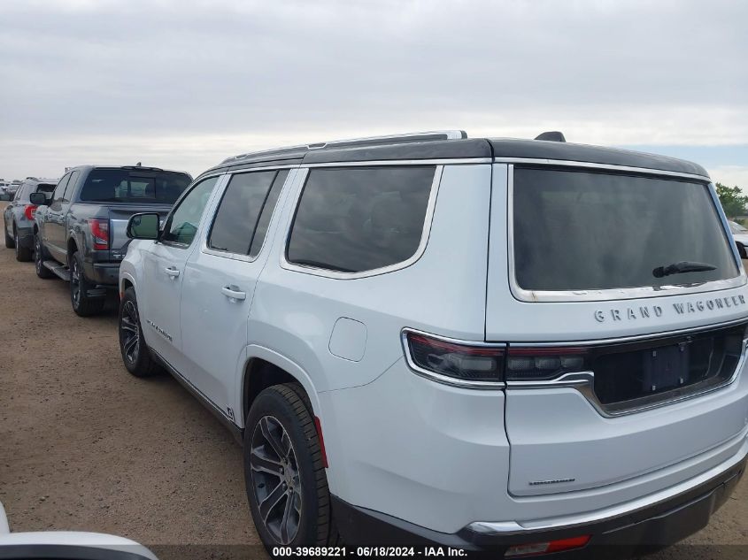 2022 Jeep Grand Wagoneer Series I 4X4 VIN: 1C4SJVEJ0NS191404 Lot: 39689221