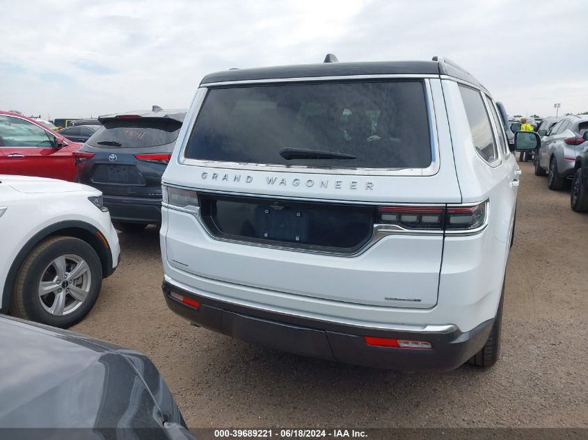 2022 Jeep Grand Wagoneer Series I 4X4 VIN: 1C4SJVEJ0NS191404 Lot: 39689221