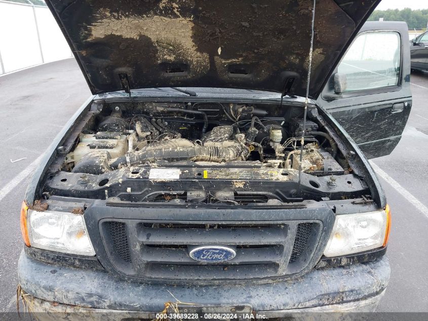 2004 Ford Ranger Edge/Xl/Xlt VIN: 1FTYR10U54PA19240 Lot: 39689228