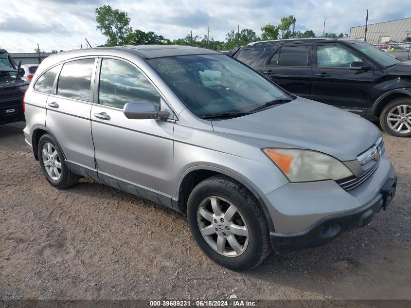 2007 Honda Cr-V Ex-L VIN: JHLRE48787C098210 Lot: 39689231