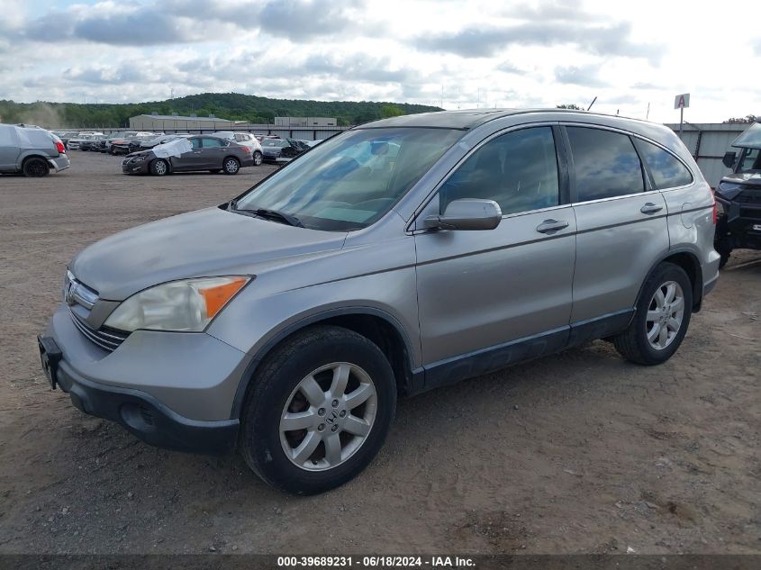 2007 Honda Cr-V Ex-L VIN: JHLRE48787C098210 Lot: 39689231