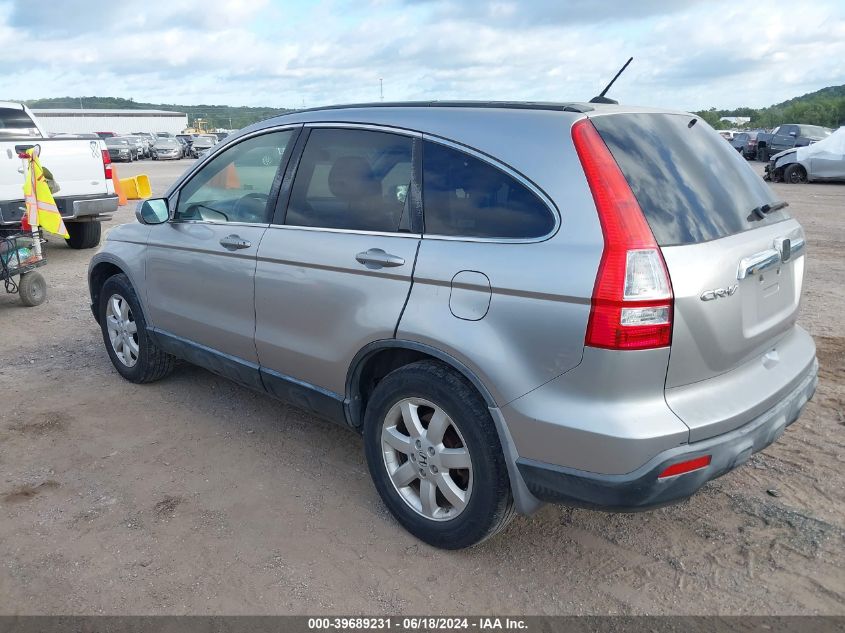 2007 Honda Cr-V Ex-L VIN: JHLRE48787C098210 Lot: 39689231