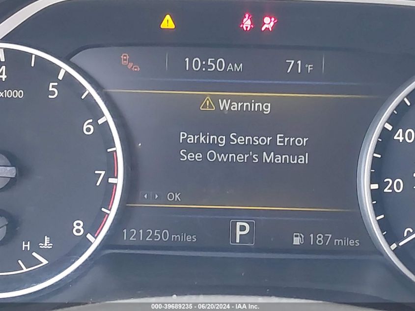 2016 Nissan Maxima 3.5 Platinum VIN: 1N4AA6AP2GC438002 Lot: 39689235