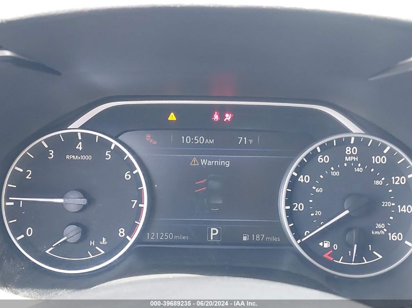 2016 Nissan Maxima 3.5 Platinum VIN: 1N4AA6AP2GC438002 Lot: 39689235