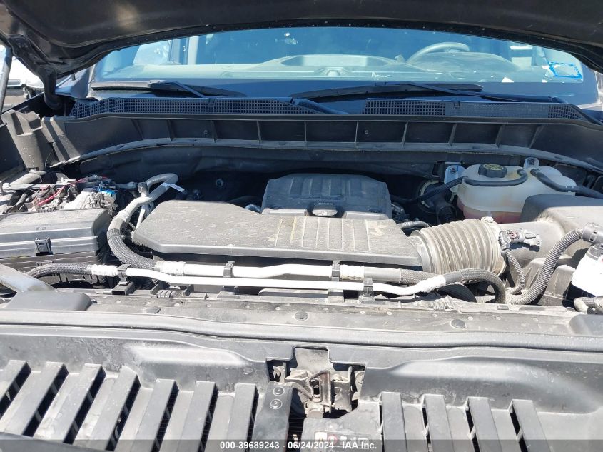 2022 Chevrolet Silverado 1500 2Wd Short Bed Custom VIN: 3GCPABEK0NG605964 Lot: 39689243