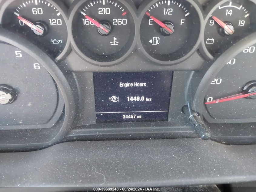 2022 Chevrolet Silverado 1500 2Wd Short Bed Custom VIN: 3GCPABEK0NG605964 Lot: 39689243