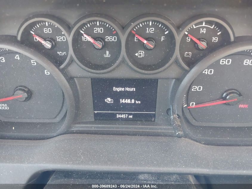 2022 Chevrolet Silverado 1500 2Wd Short Bed Custom VIN: 3GCPABEK0NG605964 Lot: 39689243