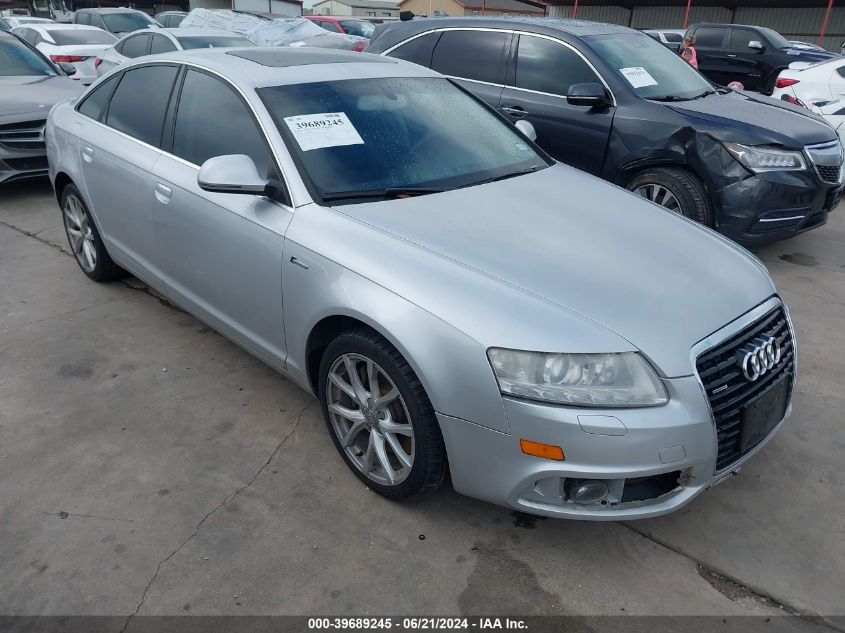 2011 Audi A6 Premium Plus VIN: WAUFGAFB5BN006965 Lot: 39689245